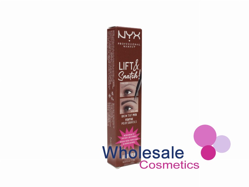 6 x NYX Professional Makeup Lift & Snatch Brow Tint Pen - 02 AUBURN